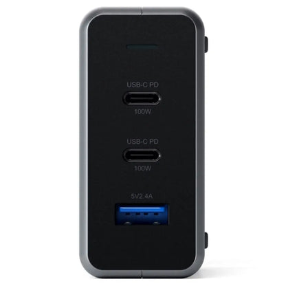 Dual USB-C PD charging ports & an extra USB-A port