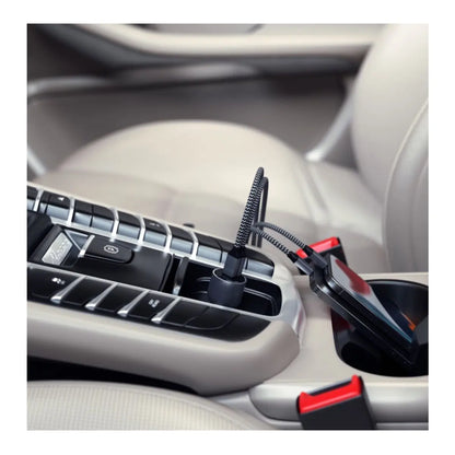 Dual USB-C Power Delivery charging ports