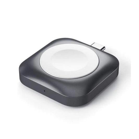 Satechi USB-C Magnetic Charging Dock for Apple Watch - Space Grey