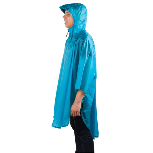 15D Ultra-Sil Nano Poncho - Blue