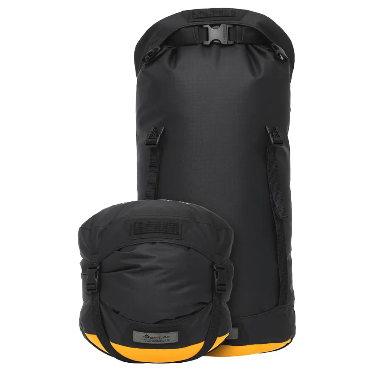 Sea to Summit 20L Evac Compression Dry Bag HD - Jet Black
