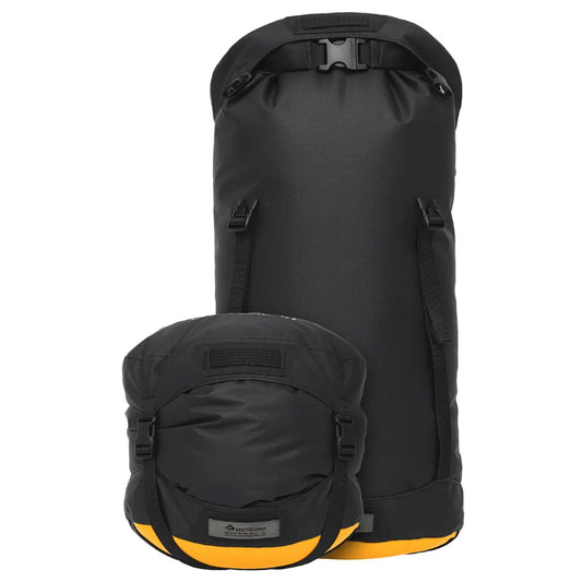 Sea to Summit 20L Evac Compression Dry Bag HD - Jet Black