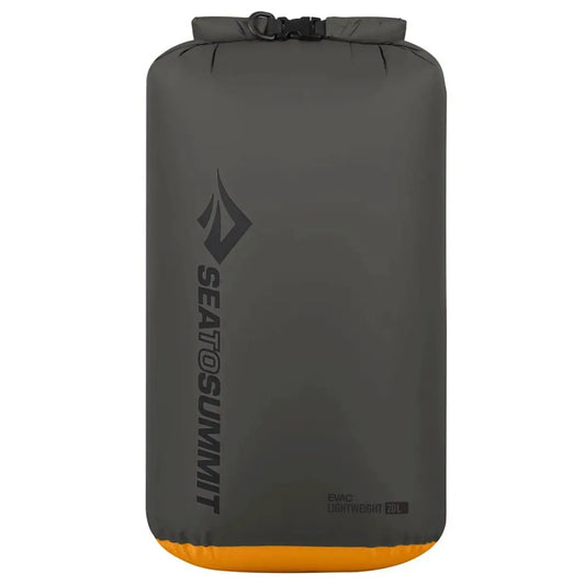 Sea to Summit 20L Evac Dry Bag - Beluga Grey (RCS)