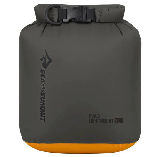 Sea to Summit 3L Evac Dry Bag - Beluga Grey (RCS)
