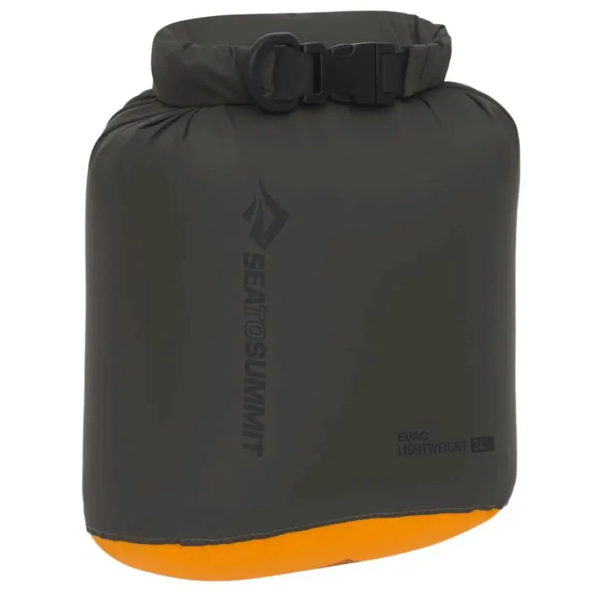 Sea to Summit 3L Evac Dry Bag - Beluga Grey (RCS)