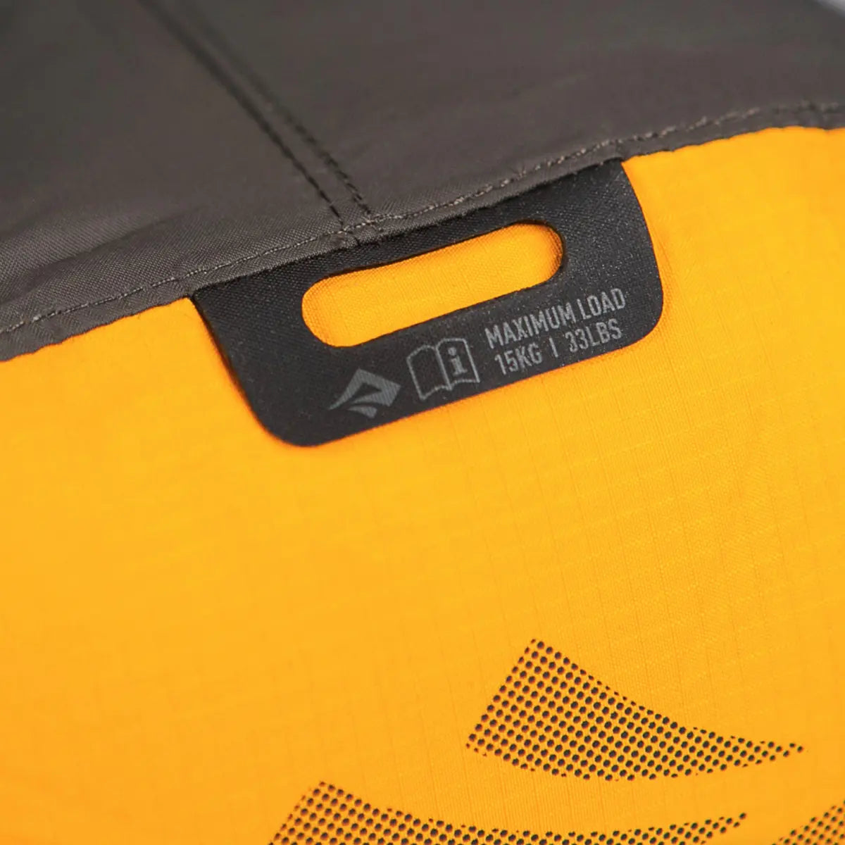 Sea to Summit 5L Evac Dry Bag - Beluga Grey (RCS)