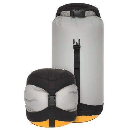 Sea to Summit 8L Evac Compression Dry Bag UL - High Rise Grey