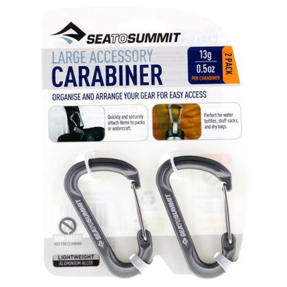 Sea To Summit Accessory Carabiner - Large (2 Pack)