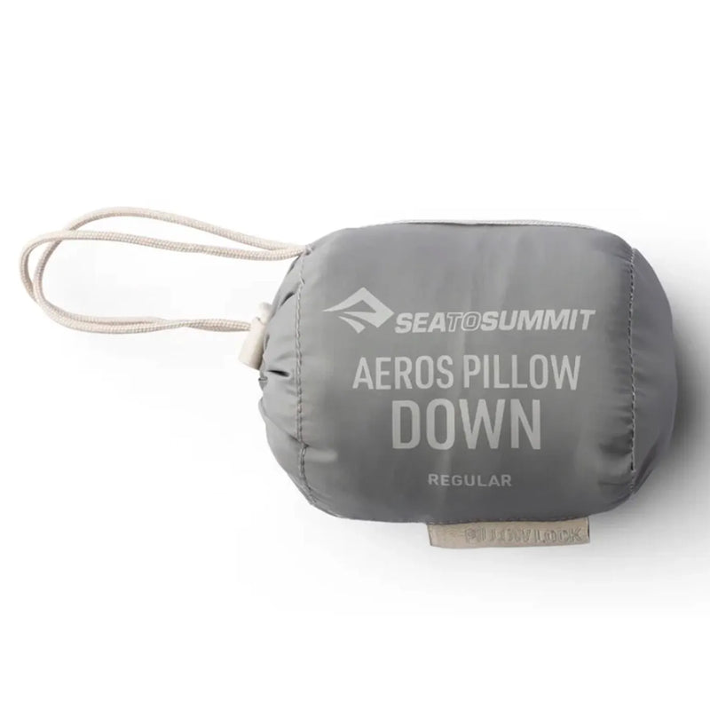 Sea to Summit Aeros Down Pillow (Regular Size) - Grey