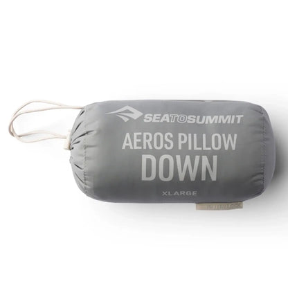 Sea to Summit Aeros Down Pillow (X-Large Size) - Grey