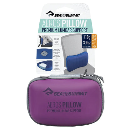 Pillow packs into its own travel-friendly EVA case