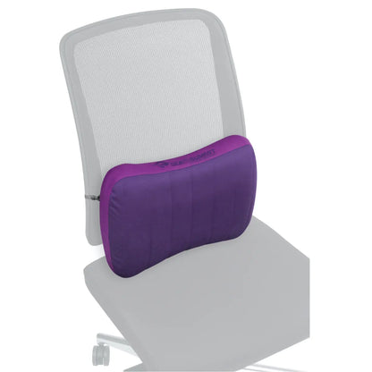 Keep your lower back supported and comfortable at your desk