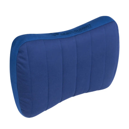 Synthetic fill between pillow case and TPU bladder increases comfort and wicks away perspiration