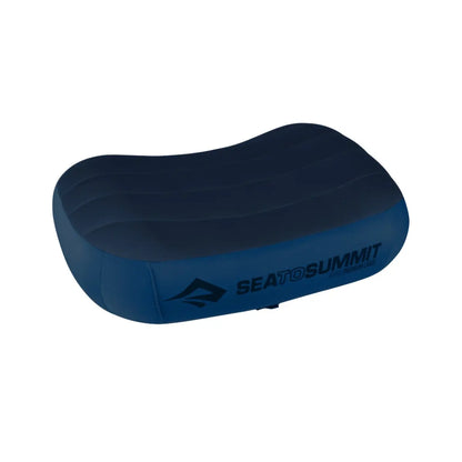 Sea to Summit Aeros Premium Pillow - Large - Navy Blue