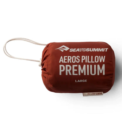 Sea to Summit Aeros Premium Pillow (Large) - Red