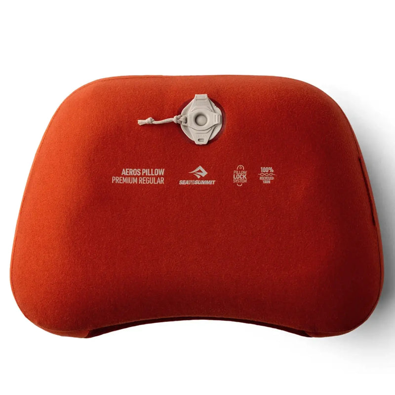 Sea to Summit Aeros Premium Pillow (Regular) - Red