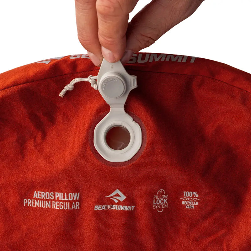 Sea to Summit Aeros Premium Pillow (Regular) - Red