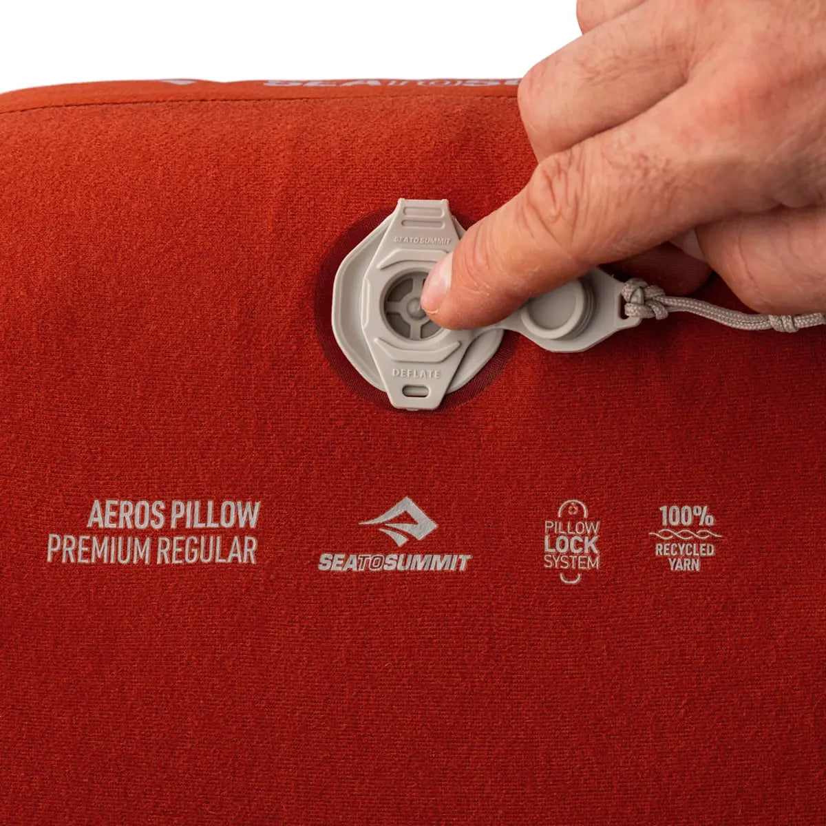Sea to Summit Aeros Premium Pillow (Regular) - Red
