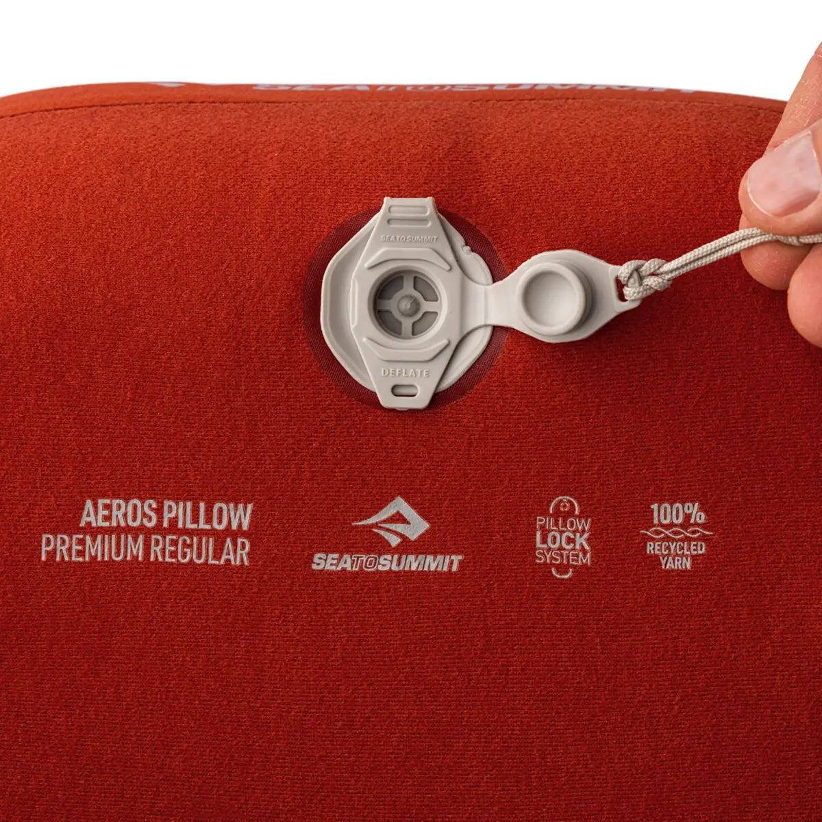 Sea to Summit Aeros Premium Pillow (Regular) - Red