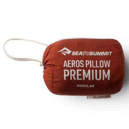 Sea to Summit Aeros Premium Pillow (Regular) - Red