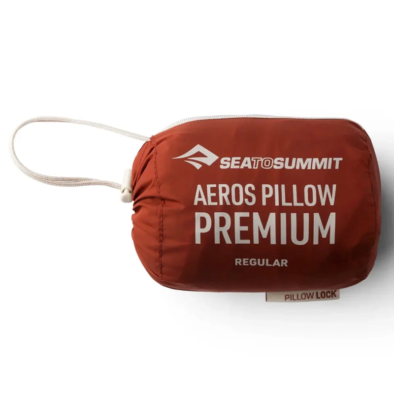 Sea to Summit Aeros Premium Pillow (Regular) - Red