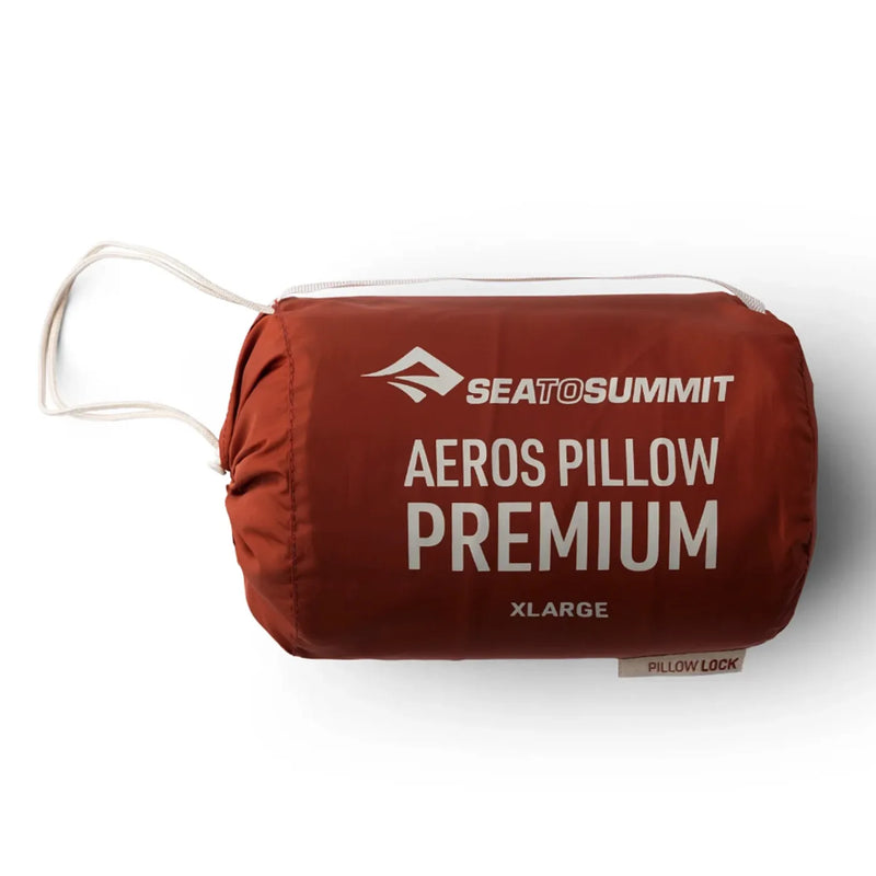 Sea to Summit Aeros Premium Pillow (X-Large) - Red