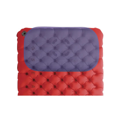 Easily secured to any Sea to Summit sleeping mat through the Pillow Lock System