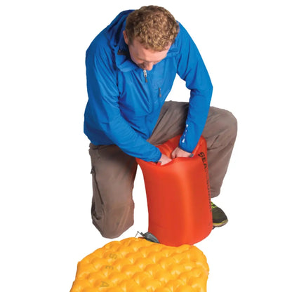 Sea to Summit Air Stream Dry Sack / Pump - Orange