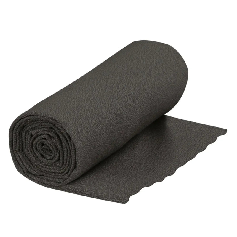 Sea To Summit Airlite Towel Large - Beluga (Dark Grey)
