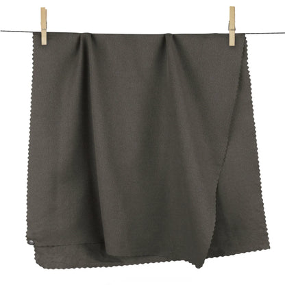 Sea To Summit Airlite Towel Large - Beluga (Dark Grey)