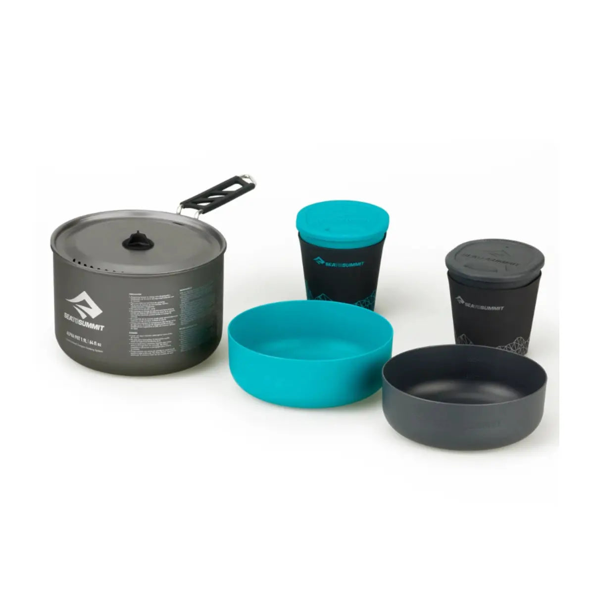 Summit Alpha Pot Cookset 2.1 (1 Pot set for 2 People)