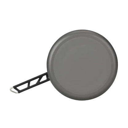 Textured base for better stability on camp stoves