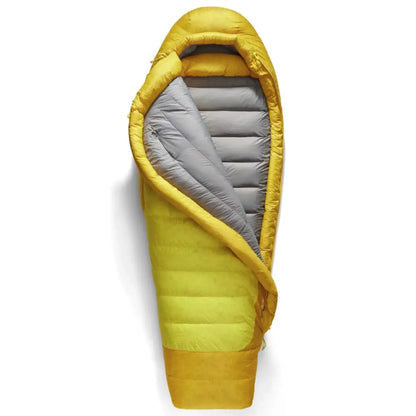 Baffle construction for maximum warmth