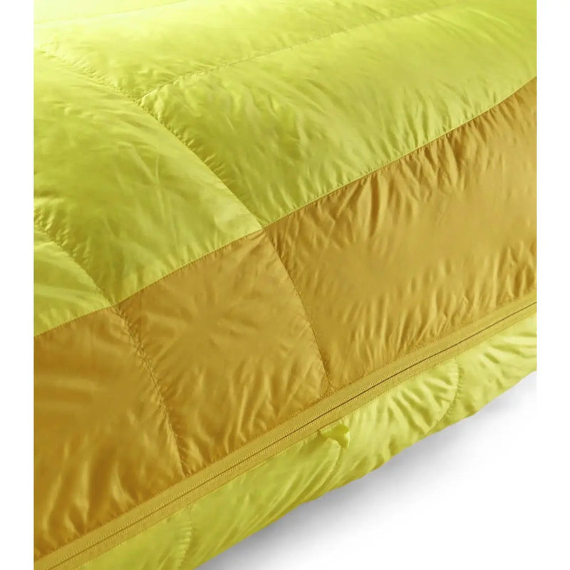 Recycled 20D nylon shell material with PFAS-free DWR is light and durable