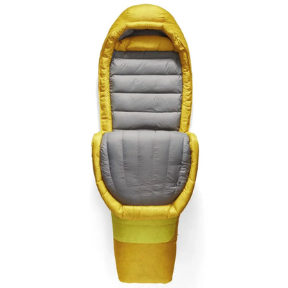 Free-Flow Zip System: Full-length zipper with half-length zipper on opposite side for excellent temperature regulation