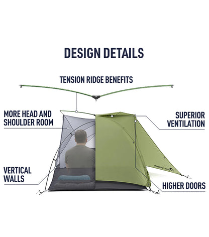 Sea To Summit Alto TR1 PLUS Ultralight Tent (1 Person) - Green