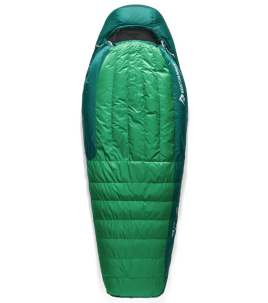 Sea to Summit Ascent -1°C / 30°F Ultra Dry Down Sleeping Bag (Regular) - Green