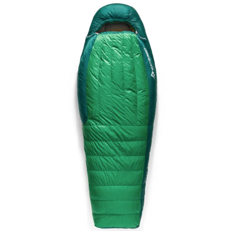  Sea to Summit Ascent -9°C / 15°F Ultra Dry Down Sleeping Bag (Regular) - Green