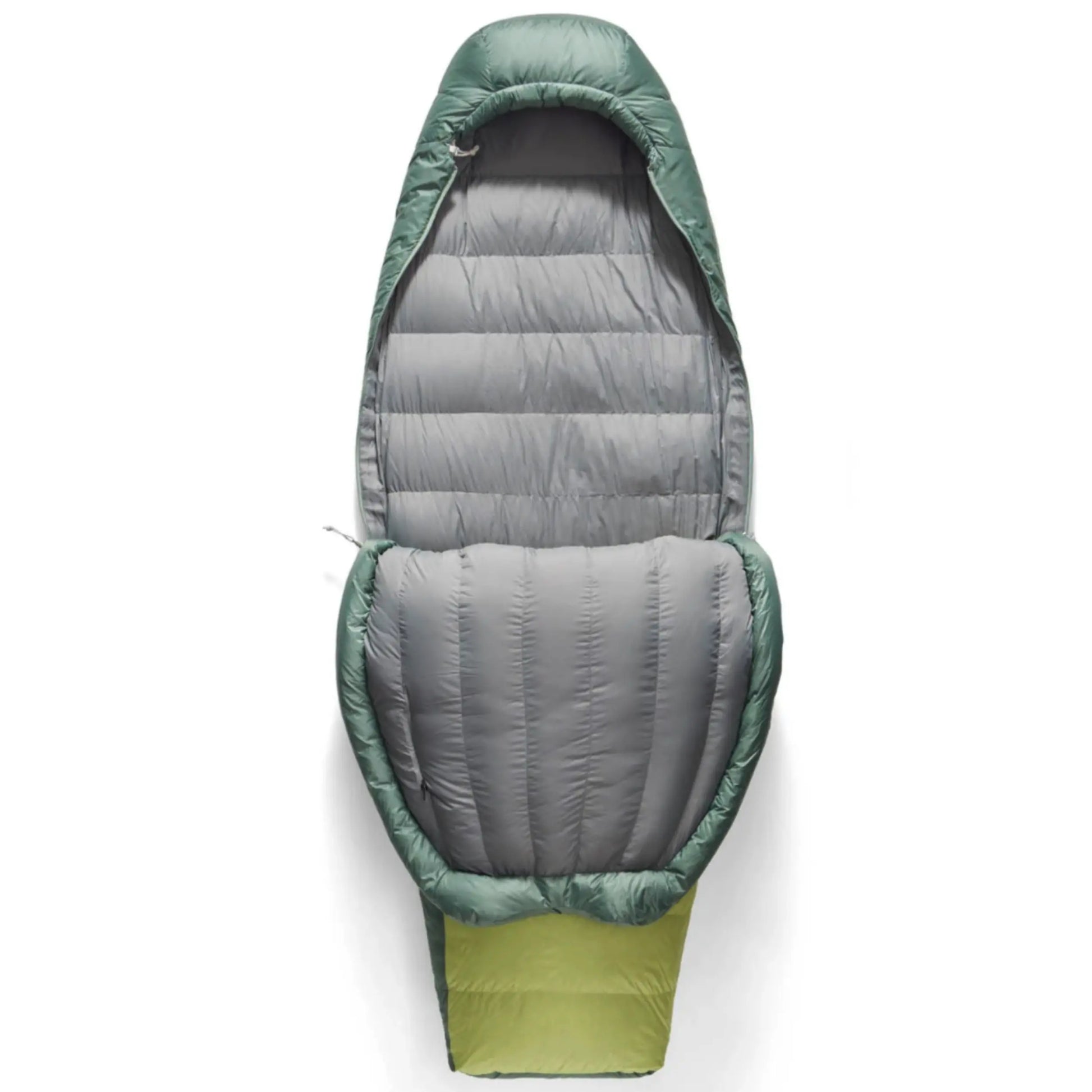 Free-Flow Zip System offers excellent temperature regulation and multiple sleeping bag configurations