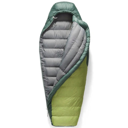 Sea to Summit Ascent Women’s -9°C / 15°F Ultra Dry Down Sleeping Bag (Long) - Green