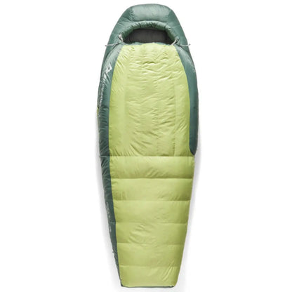 Sea to Summit Ascent Women's -9°C / 15°F Ultra Dry Down Sleeping Bag (Long) - Green