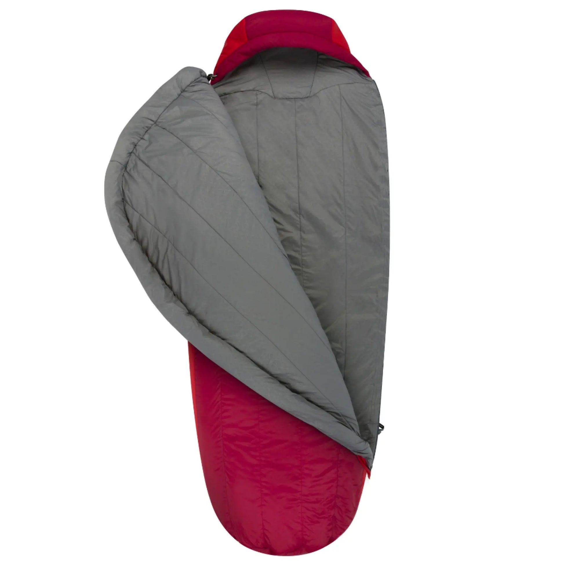 Sea to Summit Basecamp BCIII - Thermolite Sleeping Bag - Long - Red