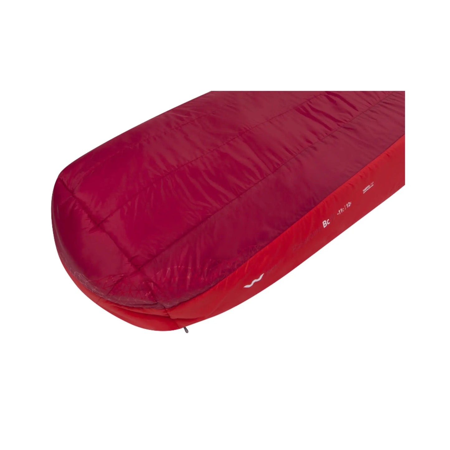 Sea to Summit Basecamp BCIII - Thermolite Sleeping Bag - Long - Red