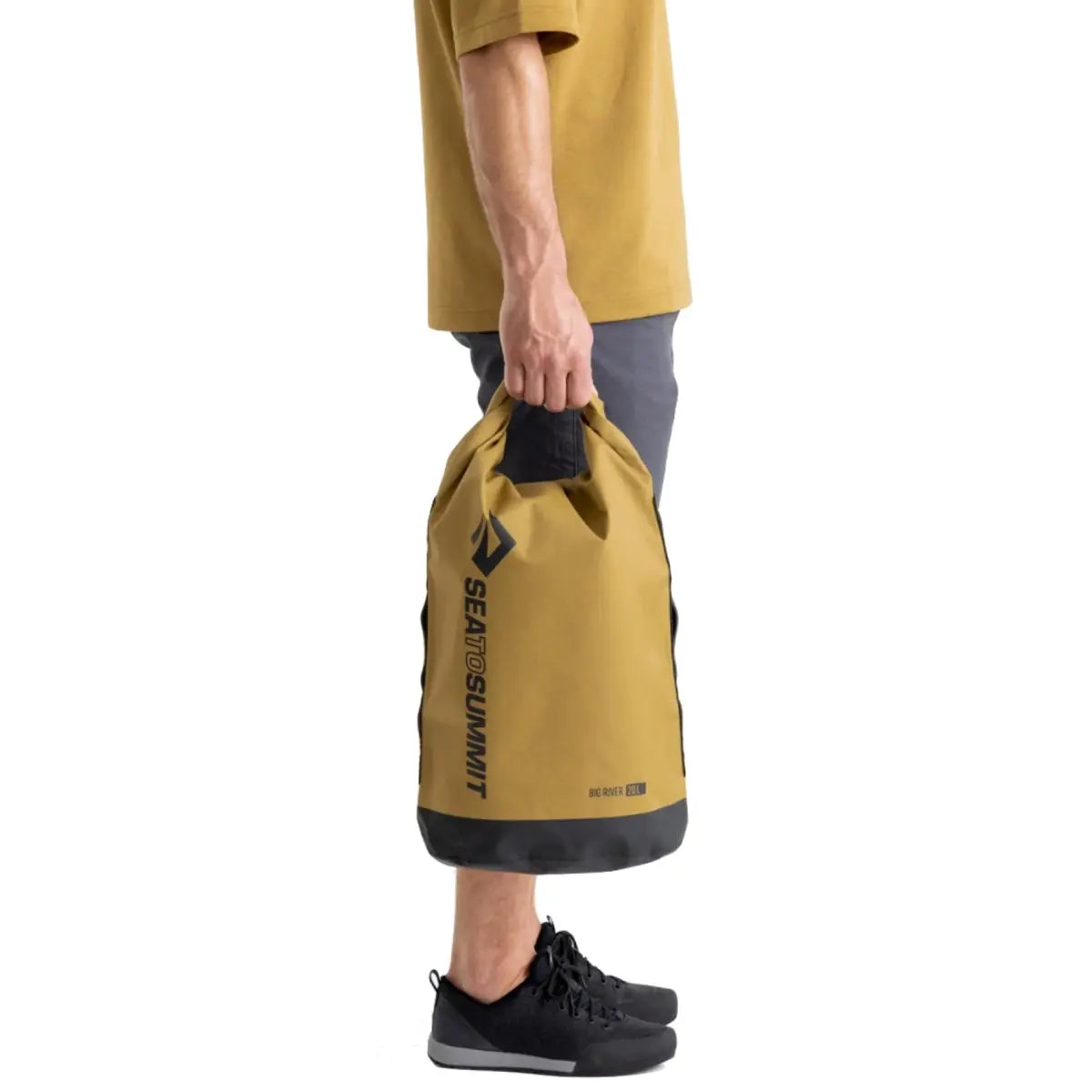 Sea to Summit Big River Dry Bag 20L - Dull Gold