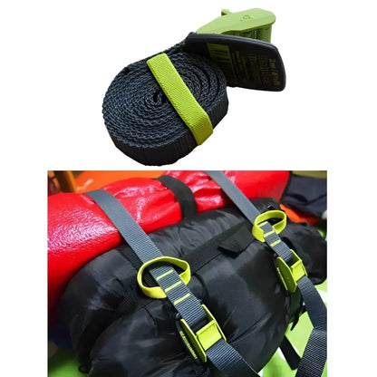 Heavy duty die cast buckle with rubber protector pad