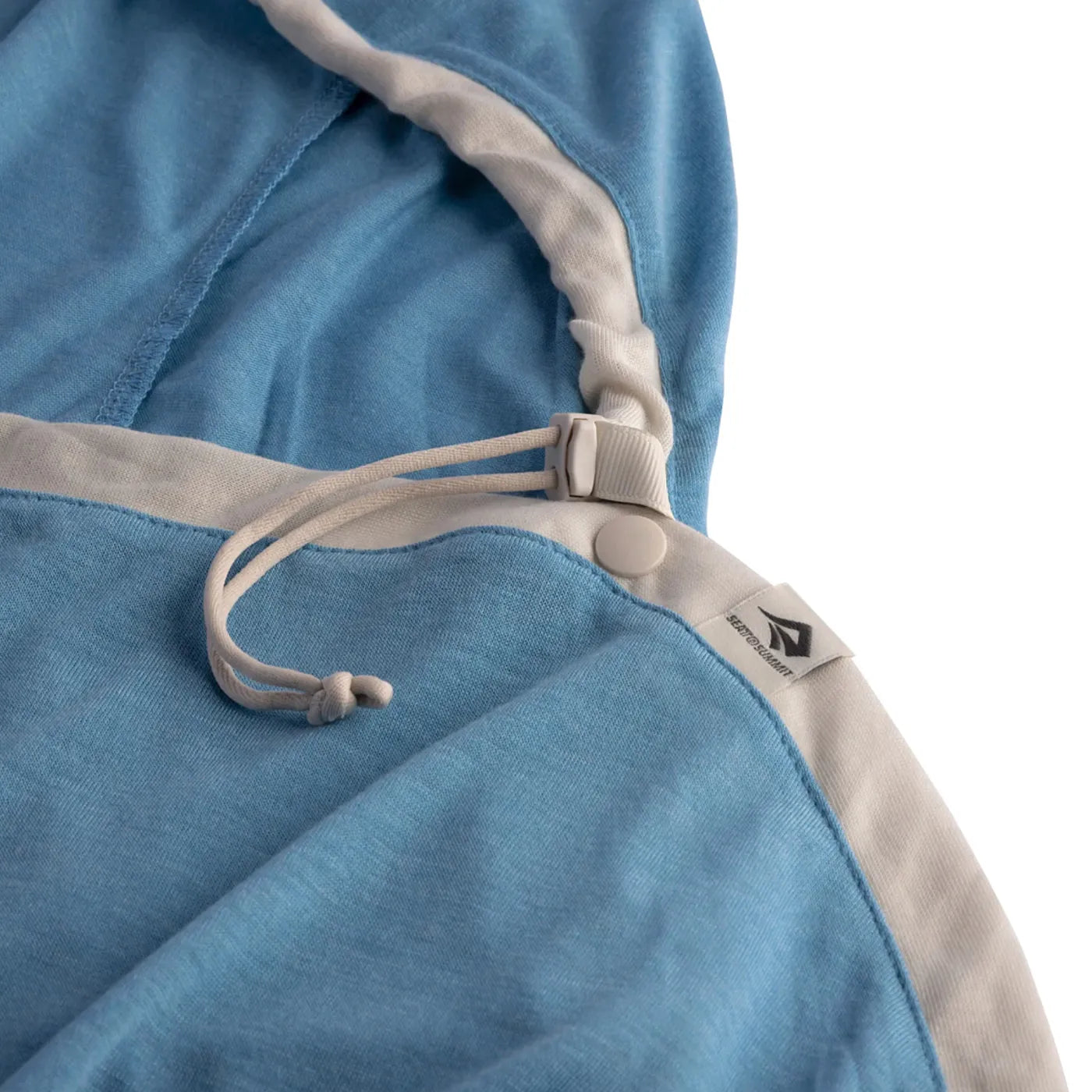 Sea To Summit Breeze Lightweight Sleeping Bag Liner (Long Size) - Blue