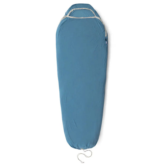 Sea To Summit Breeze Lightweight Sleeping Bag Liner (Long Size) - Blue