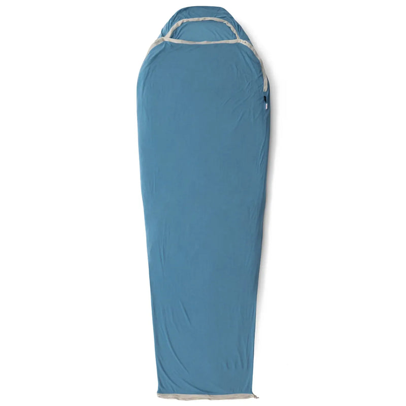 Sea To Summit Breeze Lightweight Sleeping Bag Liner (Long Size) - Blue