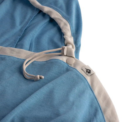Sea To Summit Breeze Lightweight Sleeping Bag Liner (Short Size) - Blue