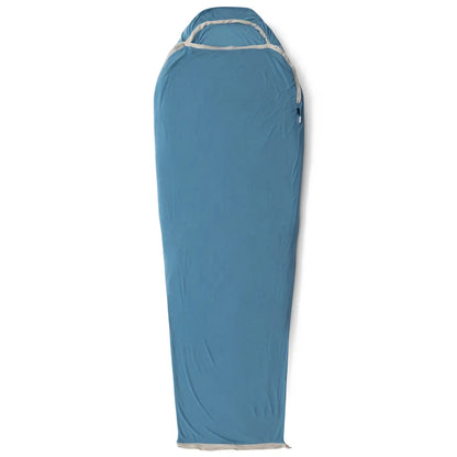 Sea To Summit Breeze Lightweight Sleeping Bag Liner (Short Size) - Blue